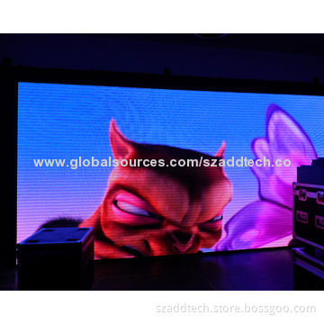Indoor SMD Full Color LED Panel with 220V AC/50Hz Input Voltage, 6mm Pixel PitchNew